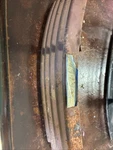 1939 Dodge D11 Upper Grille Louvers 799983, 84 Nos. Fixed Price $100.00.