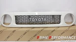 Toyota Fj Cruiser 2007-2014 Trail Teams White Front Grille Genuine 53100-35B20. Fixed Price $229.99.