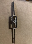 Oem 1964 - 1965 Ford Mustang Chrome Grill Ornament Horse And Corral Pony & Bars. Fixed Price $175.00.
