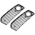 Pair Fog Lamp Grille Cover For Audi A5 S-line B8 RS5 2008-2012 8T0807681B. Fixed Price $35.89.