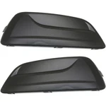 Front Bumper Fog Light Lamp Cover Insert Set 2PCS For 2013-2015 Chevrolet Malibu. Fixed Price $39.95.
