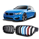 M-color Front Hood Kidney Style Grille For Bmw Series F30 2013-2017. Fixed Price $36.09.