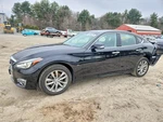 Grille Upper Bumper Mounted Chrome Fits 15-19 Infiniti Q70 943670. Fixed Price $489.86.