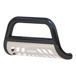 Aries B35-8000 3" Black Steel Bull Bar Brush Guard W/ Stainless Skid Plate. Fixed Price $268.99.