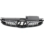 Grille For 2011-2013 Hyundai Elantra Sedan Paint To Match Plastic. Fixed Price $52.45.