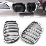 Front Kidney Grill Dual Slats For Bmw Series F01 F02 730LI 740LI 750LI 09-15. Fixed Price $41.26.