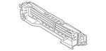 Genuine Mazda Radiator Shutter Assembly BJD6-50-R10A. Fixed Price $218.90.