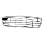 Grille For Mercedes-benz E320 2000-2003 104-59005. Fixed Price $87.84.