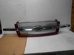 2004 Chevrolet Silverado 1500 Front Grille Red Paint Code 817K. Fixed Price $199.99.