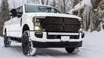 Premium Ford Super Duty Winter Front Grill Cover - 2023 And Older Models. Fixed Price $175.00.