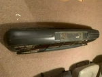 Later Type Classic Saab 900 Plastic Front Bumper Cover Lower Grille No Trim. Fixed Price $124.95.