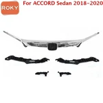 For Accord Sedan 2018-20 Front Chrome Upper Grille W/molding Trim&bumper Bracket. Fixed Price $140.33.