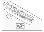Genuine Subaru Grille Assembly 91121VA060. Fixed Price $133.93.
