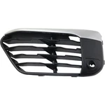 Driver Grille Bumper Mounted X-line Lower Ends Fits 16-19 Bmw X1 445196. Fixed Price $93.00.