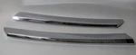 Pair Of Chrome Grille Bars Fits Mercedes W113 230SL 250SL 280SL Pagoda. Fixed Price $460.00.