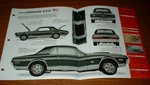 1968 Mercury Cougar Gt-e Original Imp Brochure Specs Info Gte 427. Fixed Price $12.34.