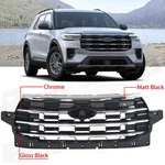 2025 Ford Explorer Front Bumper Radiator Grille Assembly Chrome RB5Z-8200AA. Fixed Price $299.00.