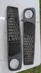 08-09 Pontiac G8 Fog Light Trim Lower Bumper Grille Mesh Insert Pair Lh & Rh Oem. Fixed Price $175.00.