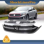 Fit 2022 2023 2024 Vw Volkswagen Jetta Front Bumper Chrome & Black Upper Grille. Fixed Price $123.99.