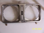 1975 Ford Ltd Custom 500 Right Headlight Trim Bezel Grill Used Oem 1976 1977. Fixed Price $149.00.