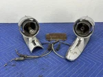 1955-1956 Chrysler Imperial Left & Right Rear Tail Light Housing Pair Oem #3482E. Fixed Price $179.99.