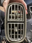 03 Chevy Blazer Ac Heater Air Vent Grille Dash Center Front DDD23933. Fixed Price $30.00.