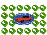 Malibu Camino Body Side Belt Molding Moulding Trim Clips 68-72 20PCS Ew. Fixed Price $16.66.