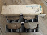 1974 Buick Lesabre Grille Extensions Lt & Rt 1243159 1243158 Oem Nos Gm. Fixed Price $189.95.