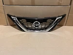 New For 2016-2019 Nissan Sentra Front Bumper Upper Grille Assembly W/ Emblem. Fixed Price $129.40.