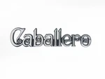 1980-87 Gmc Caballero Quarter Panel Metal Emblem Reproduction Part # 3074816. Fixed Price $69.95.