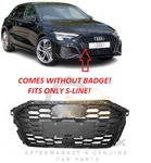 New For Audi A3 2020-2024 Front Bumper Upper Center Radiator Grille 8Y0853651. Fixed Price $256.65.
