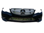 14-17 Mercedes W207 E350 E550 Base Front Bumper Cover Assembly Black Oem. Fixed Price $999.00.