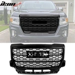 Fits 21-22 Gmc Canyon Denali Style Gloss Black Front Bumper Mesh Hood Grille. Fixed Price $362.99.