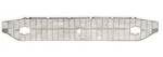 Chevy 210 & 150 Chrome Grille Danchuk Brand 1957 Chevrolet New. Fixed Price $399.95.