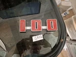 Vintage 1957 Gmc 100 Truck Grille Emblem Oem Original 2350029. Fixed Price $275.00.