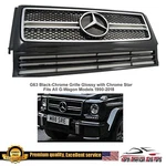 G63 G-class Grille G-wagon Black-chrome Star G500 New Parts. Fixed Price $245.00.