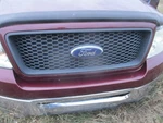 2006 F150 Xlt Maroon Grille W/honeycomb Insert 04-05. Fixed Price $120.00.