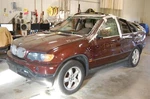 Oem Grille For Bmw X5 Assy Right Chrm-gry Pitted. Fixed Price $34.99.