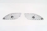 Bentley Continental Gtc Front Bumper Side Grill 2016 2017 2018 Only. Fixed Price $425.00.