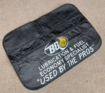 Vintage Bg Products Mechanic Fender Protection Mat. Fixed Price $56.99.