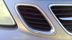 Passenger Right Grille Upper Ends Fits 03-07 Saab 9-3 104203410. Fixed Price $110.85.
