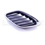 03-07 Saab 9-3 Front Bumper Upper Right Grille Insert Chrome Oem P/n 12787228. Fixed Price $23.97.