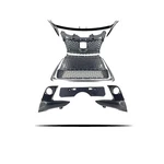 Front Grille W/ Trims & Fog Light Bezels For Lexus CT200H F-sport 2014-2017. Fixed Price $328.00.