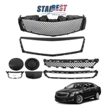 Front Upper + Lower Grille Outer Frame For Cadillac Xts 2013-2017 New. Fixed Price $149.38.