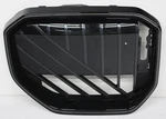 Oem Right Upper Grille Insert For Bmw X3 51-13-5-A37-664 Gloss Black Surround. Fixed Price $280.00.