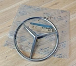 Mercedes Benz Genuine Front Grill Badge Emblem 6018170116. Fixed Price $70.00.