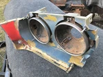 1972 Ford Gran Torino Sport Ranchero Lh Drivers Side Headlight Mount Housing. Fixed Price $99.99.