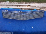 1979 Deville Oem Used Original Cadillac Gm Part 1614185 Grille Front 1978. Fixed Price $206.99.
