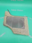 C3 1978 Oem Corvette Rh Speaker Cover Grille Silver W Carpet Gm #475804 Pace. Fixed Price $50.00.