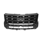 New Capa Dark Gray Front Grille FB5Z8200BB One Piece. Fixed Price $585.20.
